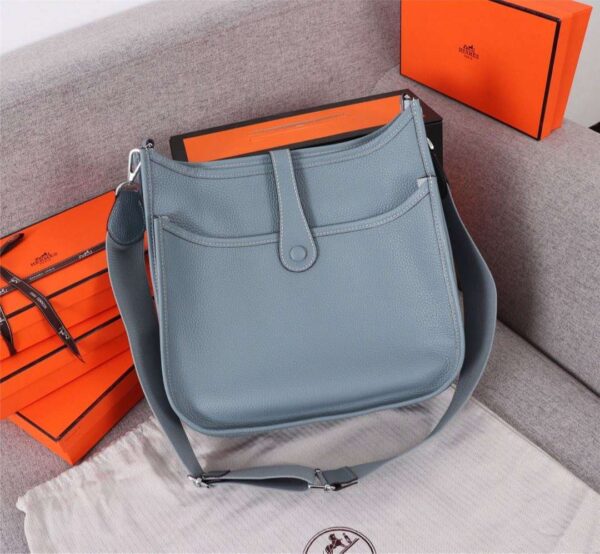 1:1 Replica Evelyne III 29 Bag Green Khaki/Jade Green/Black/Brown/Purple/Grey For Women 30cm / 11.8in