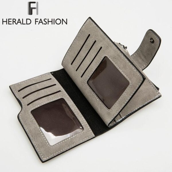 Fashion Lady Letter Wallet