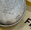 1:1 Replica Fendi 12 Pro Phone Holder Silver Bag For Woman 21.5cm/8.5in 7AS055AISPF0MK5