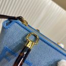 1:1 Replica Fendi Anws By The Way Mini Bag Blue For Women 18cm / 17.1in