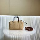 1:1 Replica Fendi Anws By The Way Mini Bag Brown For Women 18cm / 17.1in
