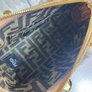 1:1 Replica Fendi Anws By The Way Mini Bag Brown For Women 18cm / 17.1in