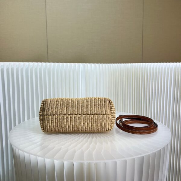 1:1 Replica Fendi Anws By The Way Mini Bag Brown For Women 18cm / 17.1in