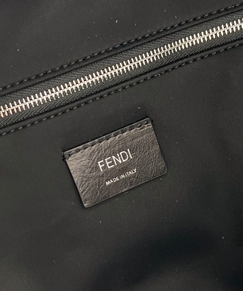 1:1 Replica Fendi Backpack In Brown FF Vertigo Fabric Bag For Woman 30cm/12in