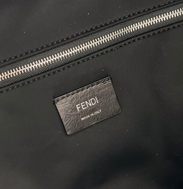 1:1 Replica Fendi Backpack In Brown FF Vertigo Fabric Bag For Woman 30cm/12in