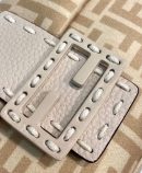 1:1 Replica Fendi Baguette 1997 Wool Bag Beige For Women, Women's Handbags, Shoulder Bags 10.6in/27cm FF 8BR792