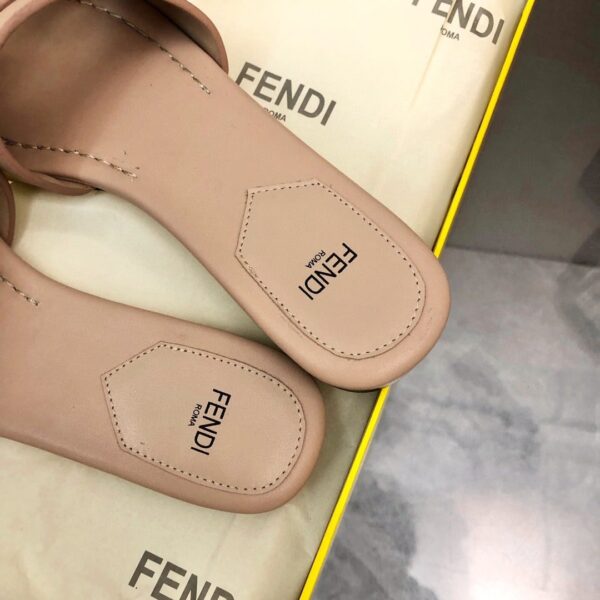 Fendi Baguette Beige For Women FF