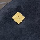 1:1 Replica Fendi Baguette Black Bag For Woman 25cm/9.5in