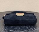 1:1 Replica Fendi Baguette Black Bag For Woman 25cm/9.5in