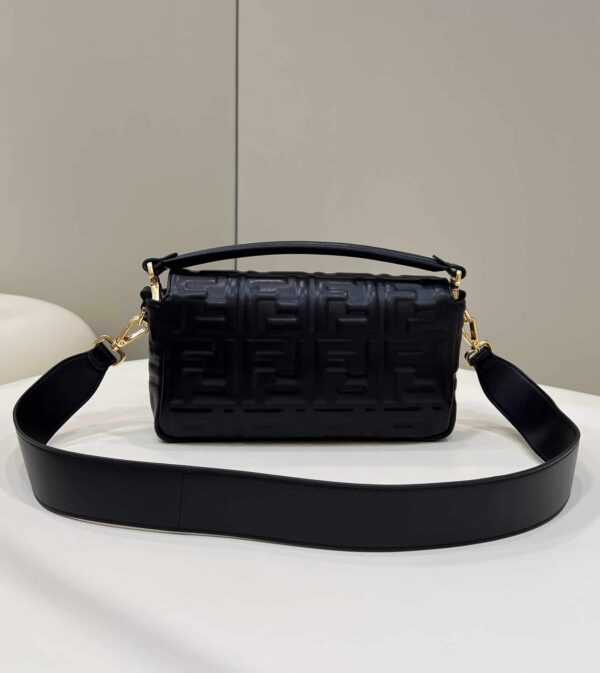1:1 Replica Fendi Baguette Black For Women, Women's Handbags, Shoulder And Crossbody Bags 10.6in/27cm FF 8BR600A72VF15ZW
