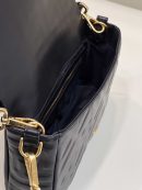 1:1 Replica Fendi Baguette Black For Women, Women's Handbags, Shoulder And Crossbody Bags 10.6in/27cm FF 8BR600A72VF15ZW