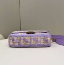 1:1 Replica Fendi Baguette Black/Blue For Women 27cm / 10.6in