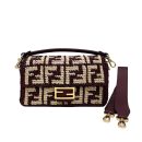 1:1 Replica Fendi Baguette Black/Blue For Women 27cm / 10.6in