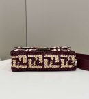 1:1 Replica Fendi Baguette Black/Blue For Women 27cm / 10.6in