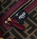 1:1 Replica Fendi Baguette Black/Blue For Women 27cm / 10.6in
