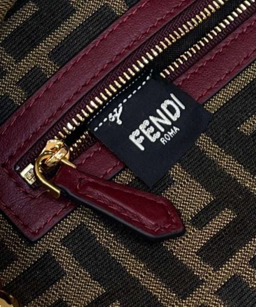 1:1 Replica Fendi Baguette Black/Blue For Women 27cm / 10.6in