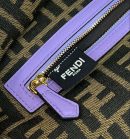 1:1 Replica Fendi Baguette Black/Blue For Women 27cm / 10.6in