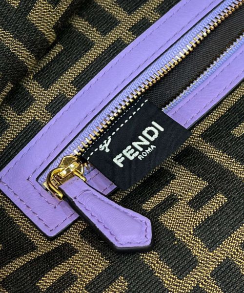 1:1 Replica Fendi Baguette Black/Blue For Women 27cm / 10.6in