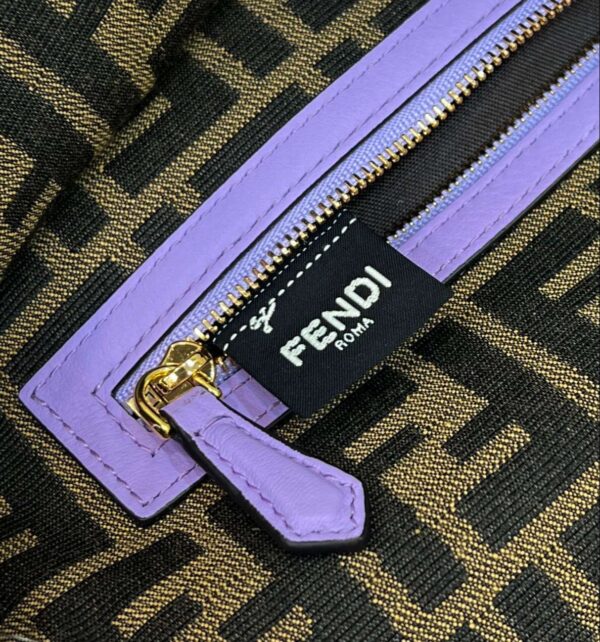1:1 Replica Fendi Baguette Black/Blue For Women 27cm / 10.6in