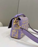 1:1 Replica Fendi Baguette Black/Blue For Women 27cm / 10.6in