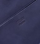 1:1 Replica Fendi Baguette Chain Midi Navy Blue FF Fabric Bag For Woman 14.5cm/6in