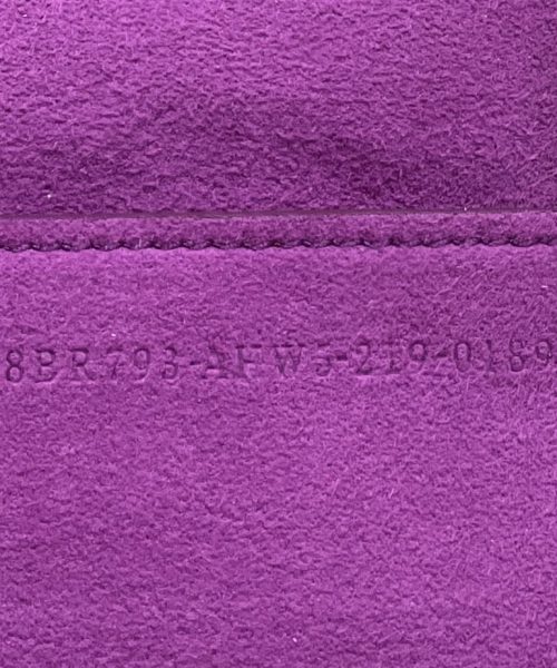1:1 Replica Fendi Baguette Chain Midi Purple FF Fabric Bag For Woman 14.5cm/6in 8BR793AHW5F1GEH