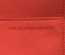1:1 Replica Fendi Baguette Chain Midi Red FF Fabric Bag For Woman 14.5cm/6in 8BR793AHW5F1F2I