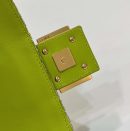 1:1 Replica Fendi Baguette Glitter Purple/Green/Light Purple/Jade Green For Women 10.6in/27cm