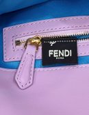 1:1 Replica Fendi Baguette Glitter Purple/Green/Light Purple/Jade Green For Women 10.6in/27cm