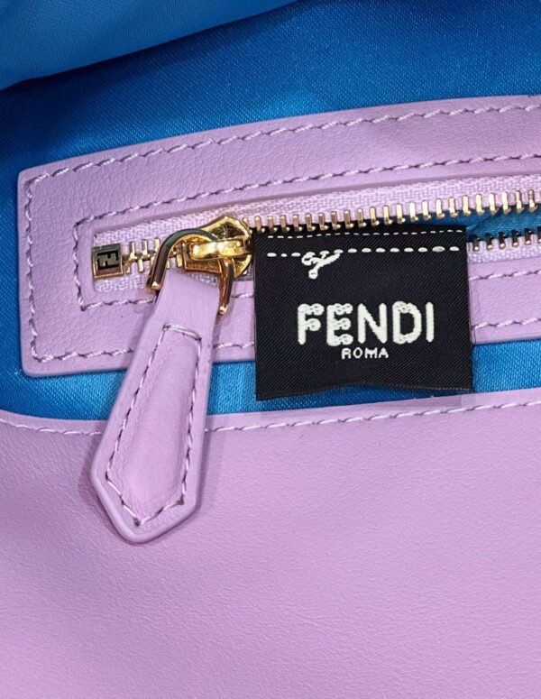 1:1 Replica Fendi Baguette Glitter Purple/Green/Light Purple/Jade Green For Women 10.6in/27cm
