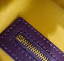 1:1 Replica Fendi Baguette Glitter Purple/Green/Light Purple/Jade Green For Women 10.6in/27cm