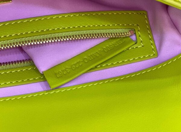 1:1 Replica Fendi Baguette Glitter Purple/Green/Light Purple/Jade Green For Women 10.6in/27cm