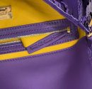 1:1 Replica Fendi Baguette Glitter Purple/Green/Light Purple/Jade Green For Women 10.6in/27cm