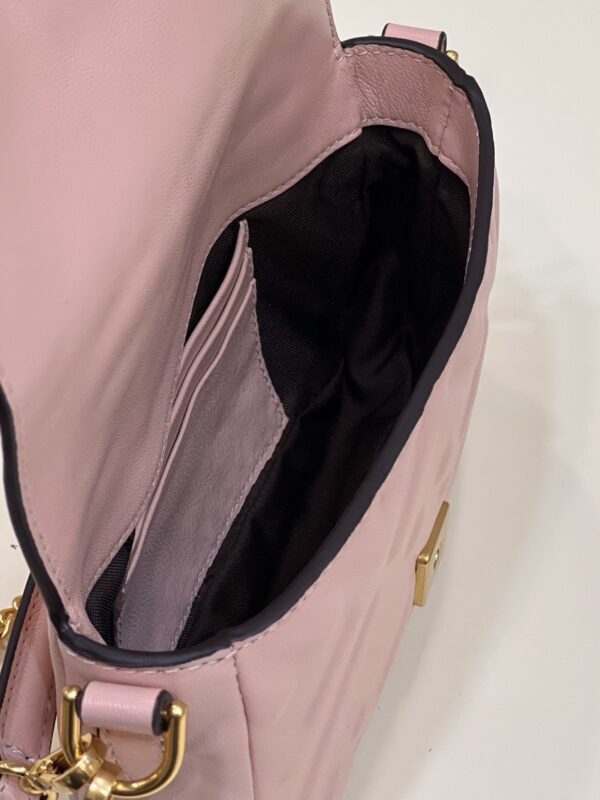 1:1 Replica Fendi Baguette Pink For Women, Women's Handbags, Shoulder And Crossbody Bags 7.5in/19cm FF 8BS017