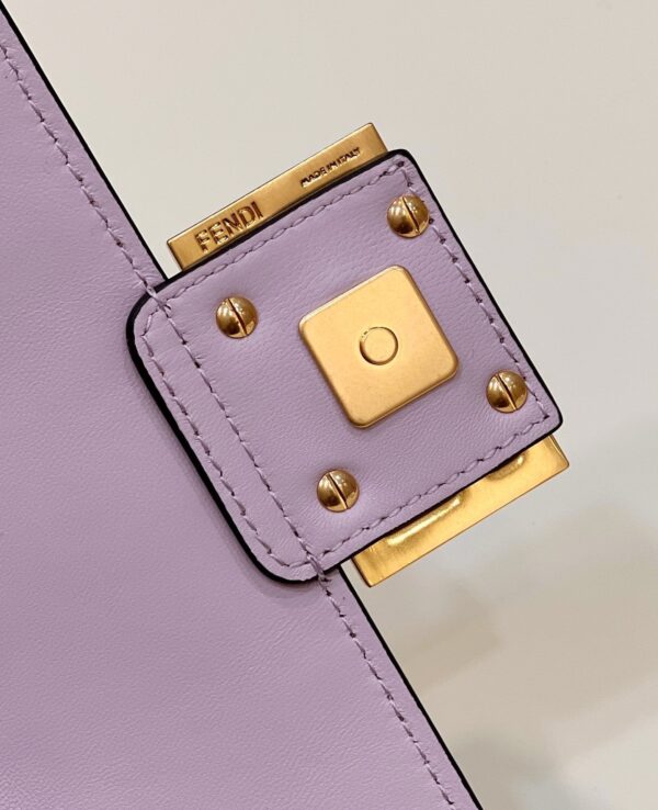 1:1 Replica Fendi Baguette Purple For Women, Women's Handbags, Shoulder And Crossbody Bags 7.5in/19cm FF 8BS017