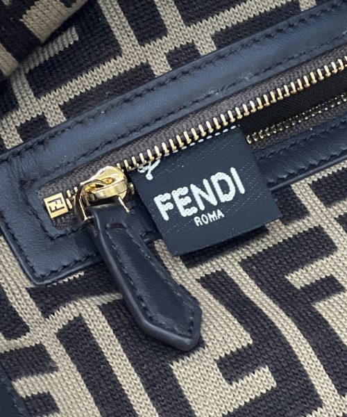 1:1 Replica Fendi Baguette Red raffia back with crocheted FF Bag For Woman 15cm/6in
