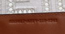 1:1 Replica Fendi Baguette White with Embroidery Small Bag For Woman 21cm/8in