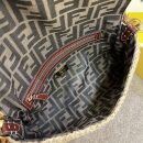 1:1 Replica Fendi Baguette Woven Straw Red For Women, Women's Handbags, Shoulder And Crossbody Bags 10.2in/26cm FF
