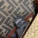 1:1 Replica Fendi Baguette Woven Straw Red For Women, Women's Handbags, Shoulder And Crossbody Bags 10.2in/26cm FF