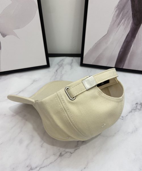 Fendi Baseball Cap Beige Fendi Cap
