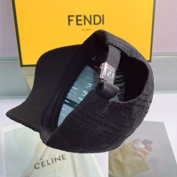 Fendi Baseball Cap Black Fendi Cap