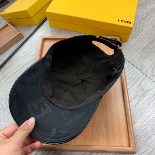 Fendi Baseball Cap Black Fendi Cap