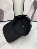 Fendi Baseball Cap Black Fendi Cap