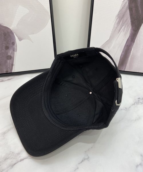 Fendi Baseball Cap Black Fendi Cap