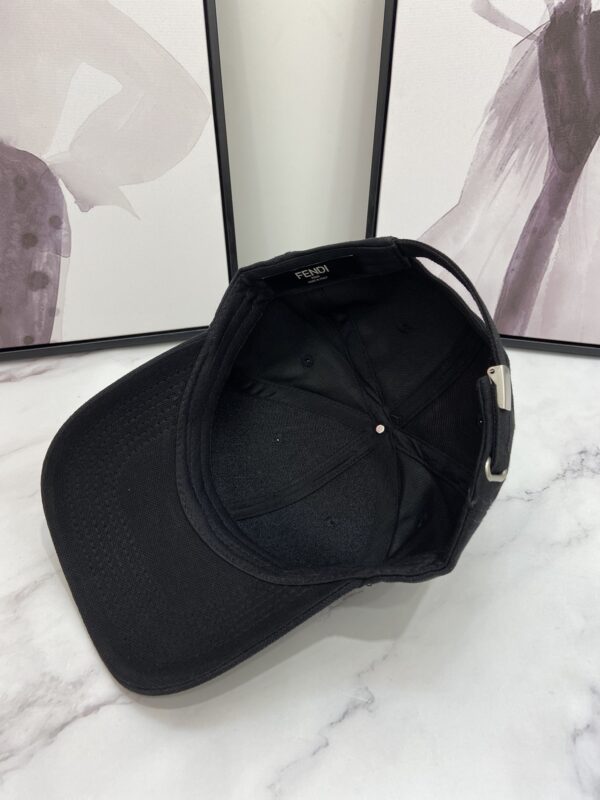 Fendi Baseball Cap Black Fendi Cap