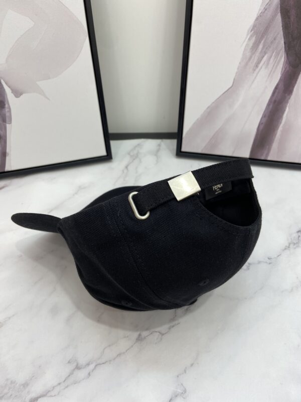 Fendi Baseball Cap Black Fendi Cap