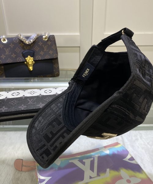 Fendi Baseball Cap Black Fendi Cap