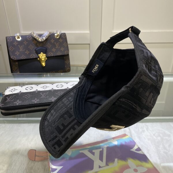 Fendi Baseball Cap Black Fendi Cap