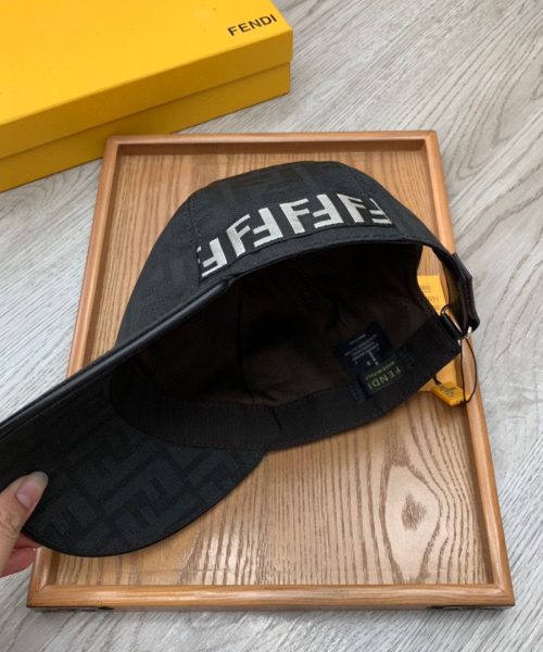 Fendi Baseball Cap Black Fendi Cap