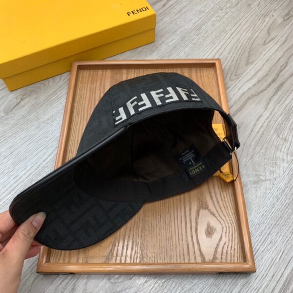 Fendi Baseball Cap Black Fendi Cap